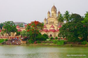 Kolkatatemple, দক্ষিণেশ্বর কালীবাড়ি