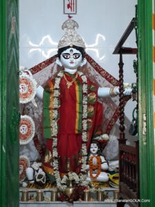 লোকায়ত দেব-দেবী - Rajballavi Devi, রাজবল্লভী দেবী প্রতিমা, রাজবলহাট