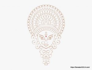 Maa Durga Drawing মা দুর্গা 17 মহালয়া: মহিষাসুরমর্দিনী [ Mahalaya: Mahishasuramardini ]