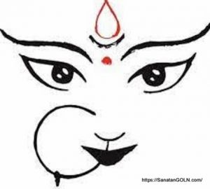 Maa Durga Drawing মা দুর্গা 20 মহাদেবী : দুর্গা ও কালীর উত্থান | ড. আর এম দেবনাথ