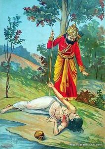 অযোধ্যাকাণ্ড - দশরথ নিজের অজান্তে মুনিকুমার বধ করেন, Dashrath Raja and Shravan