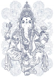 Lord Ganesha images, Sri Ganesh, Ganesh, Ganesha, Ganpati, Gajavaktra [ West says The Elephant God of India ] 2