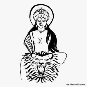 Maa Durga Drawing মা দুর্গা 22 মহালয়া: মহিষাসুরমর্দিনী [ Mahalaya: Mahishasuramardini ]