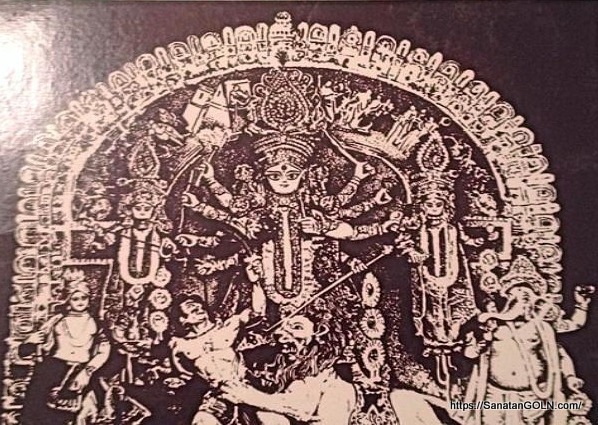 Maa Durga Drawing মা দুর্গা 3 দুর্গা ঠাকুরের ছবি
