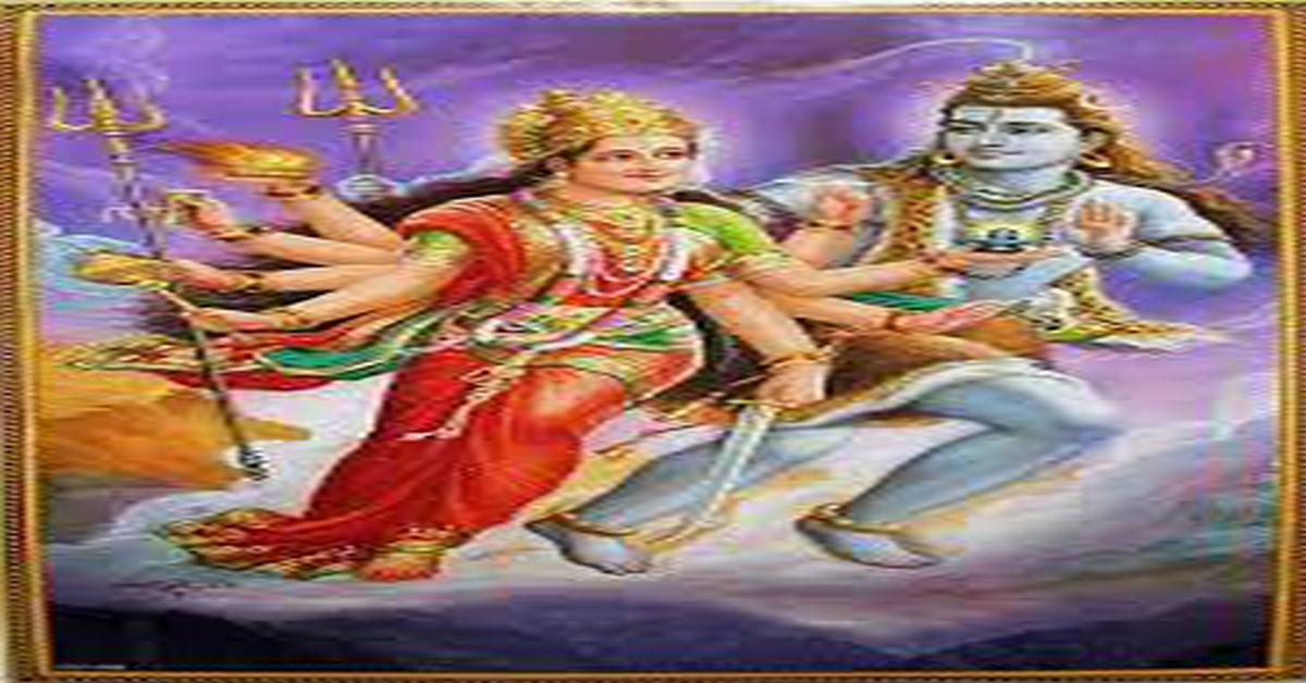 শিব-দুর্গার পাশাখেলা - স্কন্দ পুরাণ - পৃথ্বীরাজ সেন